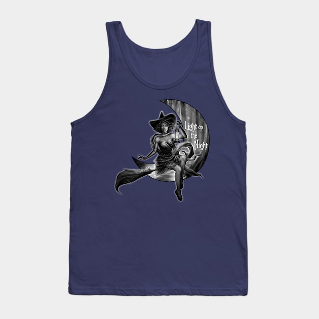 Light up the Night Tank Top by Art of Ariel Burgess